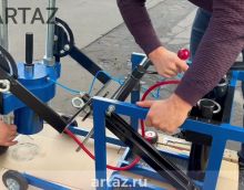 Шкворнедав 70-75 тонн ВШ70 пояснения по вариантам и моделям, сравнение