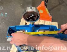 Обзор на пресс напольный гидравлический 4т ручной AE&T T61204M