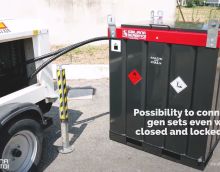 Видеообзор Мини АЗС TANKUBE Emiliana Serbatoi TKK960AC50ex