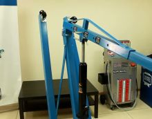 ОБЗОР кран податной для СТО 2 т Nordberg N3720