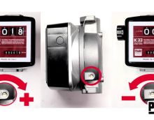 Калибровка механического счетчика Piusi K44 ver. С 000562000