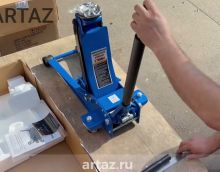 Низкопрофильный подкатной гидравлический домкрат до 3 тонн, 75-505мм TS1901-20