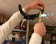 Видео обзор - Стойка гидравлическая 500 кг Atis ZX0102A