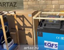 Балансировочный станок полуавтоматический ES-500 ручной ввод параметров