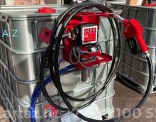 Мини АЗС для дизеля 12 вольт defton60_12v