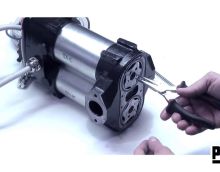 Замена сальника Piusi Bipump