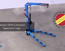 MEGA CRV10 кран подкатной складной