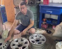 Обзор на пескоструйную камеру Nordberg NS9