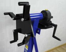 Кантователь с редуктором для двигателя T63005TW AE&T