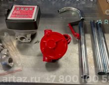 Обзор на насос со счетчиком Petroll Gamma