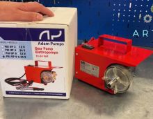 Обзор на насос для перекачки масла Adam Pumps PAI