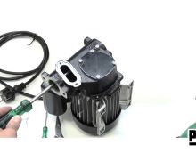 Чистим перепускной клапан на Piusi Panther