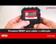 Калибровка счетчика Gespasa MGE-40