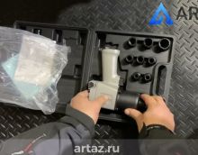 Пневмогайковерт 1/2" 920Нм Rotake RT-5272K (с набором головок)