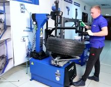 Обзор на автоматический шиномонтажный станок Nordberg 4641