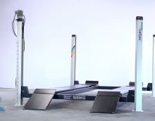 Обзор на четырехстоечный подъемник до 4.5 т 4ED0600 Velyen