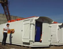 Видеообзор товара Мини АЗС для дизельного топлива и бензина контейнерная Benza Север