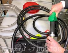 Видео обзор мини АЗС в Ларгус 12v с фильтром Артаз 12v640_PPOsepr