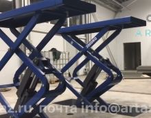 Обзор - Подъемник ножничный 3.5т (220В/380В) Nordberg N631-3.5