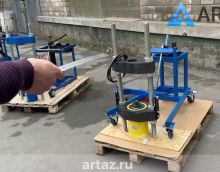 Как выбрать шкворнедав для грузовика? Отличия выпрессовщика шкворней грузового автомобиля