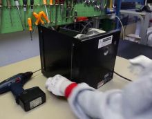 Видеообзор разборка механического счетчика