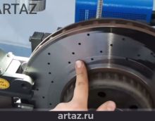 Nordberg NL1 Станок для проточки тормозных дисков БЕЗ снятия с СО снятием обзор