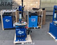 ES-21 Станок шиномонтажный полуавтоматический зажим колеса до 20 дюймов