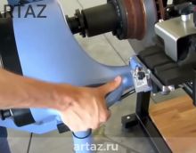 ВИДЕО обзор на Comec TR420 станок для проточки тормозных дисков БЕЗ снятия