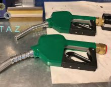 Видеообзор товара Заправочный пистолет для бензина с тонким носиком Piusi A60 F00602020