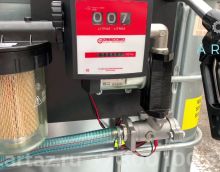 Видео обзор Мини АЗС для ДТ 12 вольт Артаз 12V_GTS