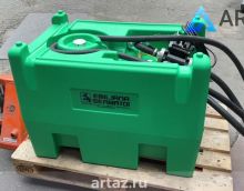 Обзор Мини АЗС для бензина Emiliana Serbatoi CARRYTANK 220