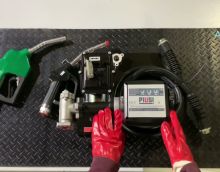 Видеообзор на заправочный комплект для бензина 220 в Piusi ST EX50 230V