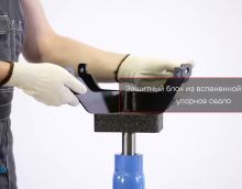 Обзор на гидравлическую стойку 1200 кг Mega TRS1200