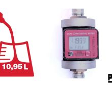 Обзор и калибровка электронного счетчика Piusi K600
