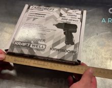 Обзор на гайковерт слесарный пневматический KRW1500IW