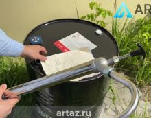 Pressol 13005 ручной поршневой рычажный насос ВИДЕО обзор