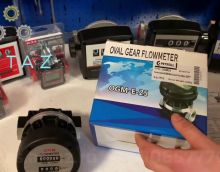 Видеообзор товара Счетчик топлива 20-120 л.м. OGM 25 Petroll с шестернями для бензина и масла