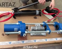 Обзор ВПТ-50 Гидравлический Выпрессовщик пальцев трековых цепей