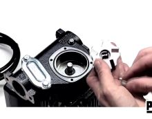 Замена лопаток на насосе PANTHER DC