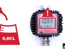 Калибровка Piusi K24: