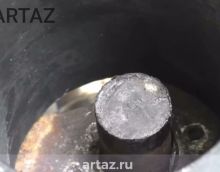 Шкворнедав 100 тонн на тележке. Выпрессовщик шкворней 100 тонн В РАБОТЕ