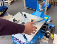 Демонстрация отличий шиномонтажных станков