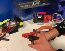 Видеообзор товара Насос для перекачки дизельного топлива 24в 50 л/м БелАк Гелиос