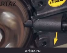 Обзор станка для проточки тормозных дисков БЕЗ снятия Mad DA-8700