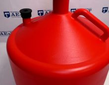 Обзор Ручная установка для слива масла на 30 литров AE&T TS-1030