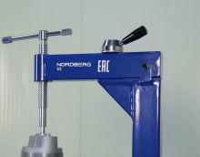 Обзор на вулканизатор механический Nordberg V2