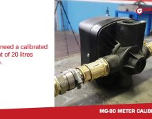 Калибровка механического счетчика Gespasa MG-84A