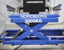 Обзор на четырехстоечный подъемник электрогидравлический 5т Nordberg 4450J