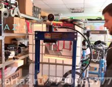 Обзор на пресс напольный гидравлический 20т ручной и ножной привод