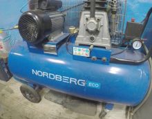 Поршневой компрессор NORDBERG ECO NCE100/400